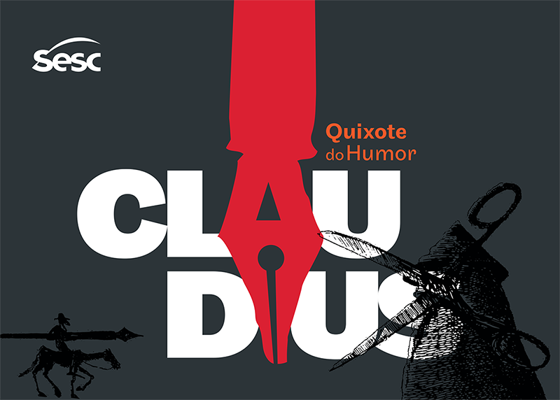 "Quixote do Humor" - CECIP - Centro de Criação de Imagem Popular
