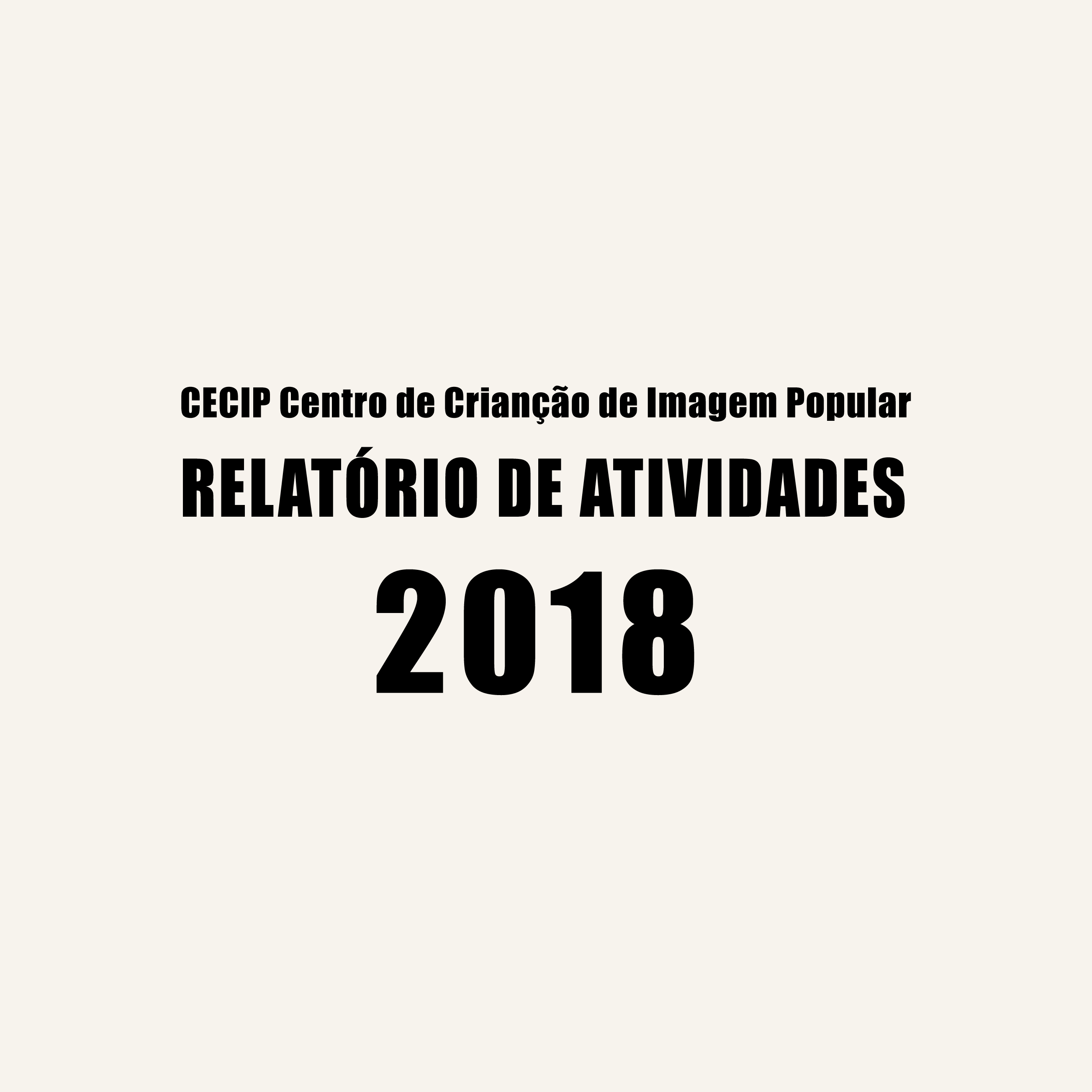 Exemplo De Relatório De Atividades Escolares Segundo Semestre De 2018