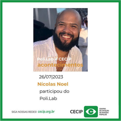 Poli.lab: webinars sobre linguagens que subvertem lógica hegemônica